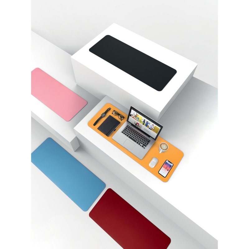 Sigel SA601 mouse pad Grey, Yellow