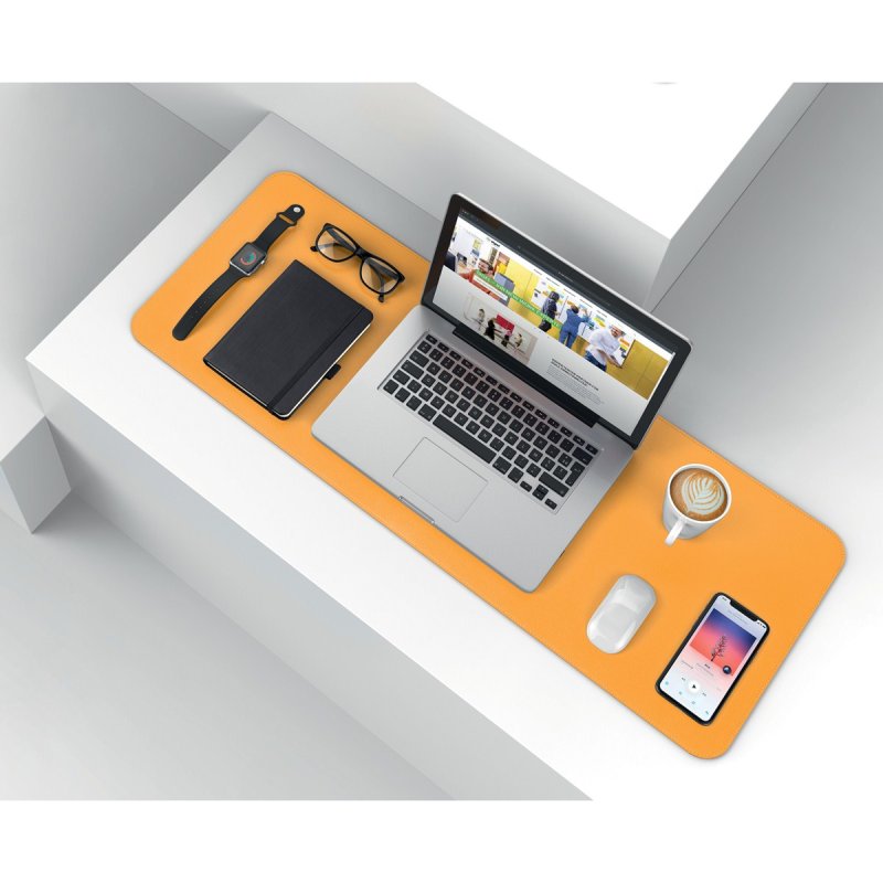 Sigel SA601 mouse pad Grey, Yellow