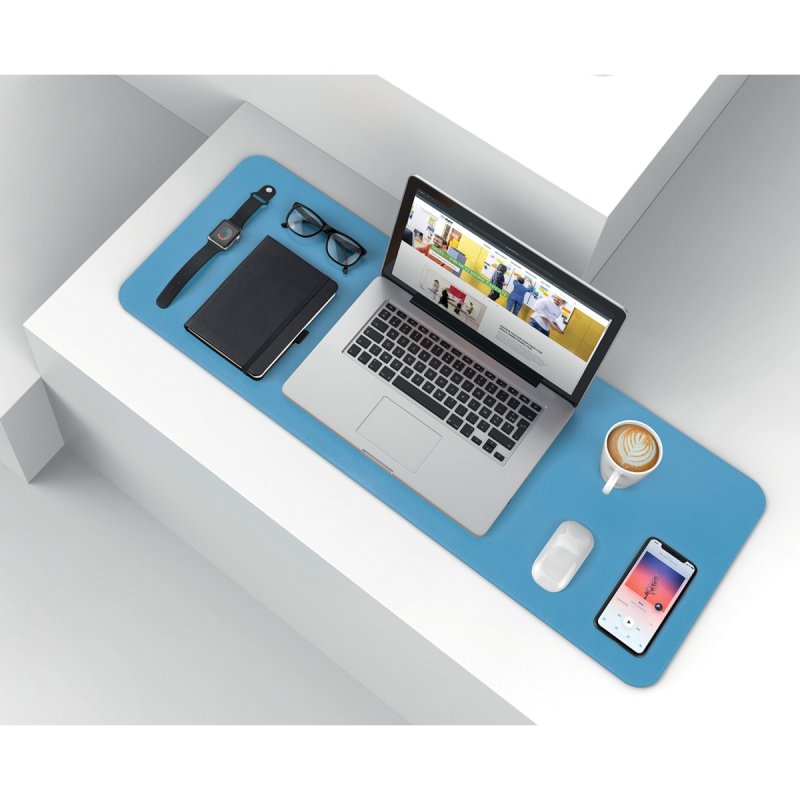 Sigel SA602 mouse pad Blue, Grey