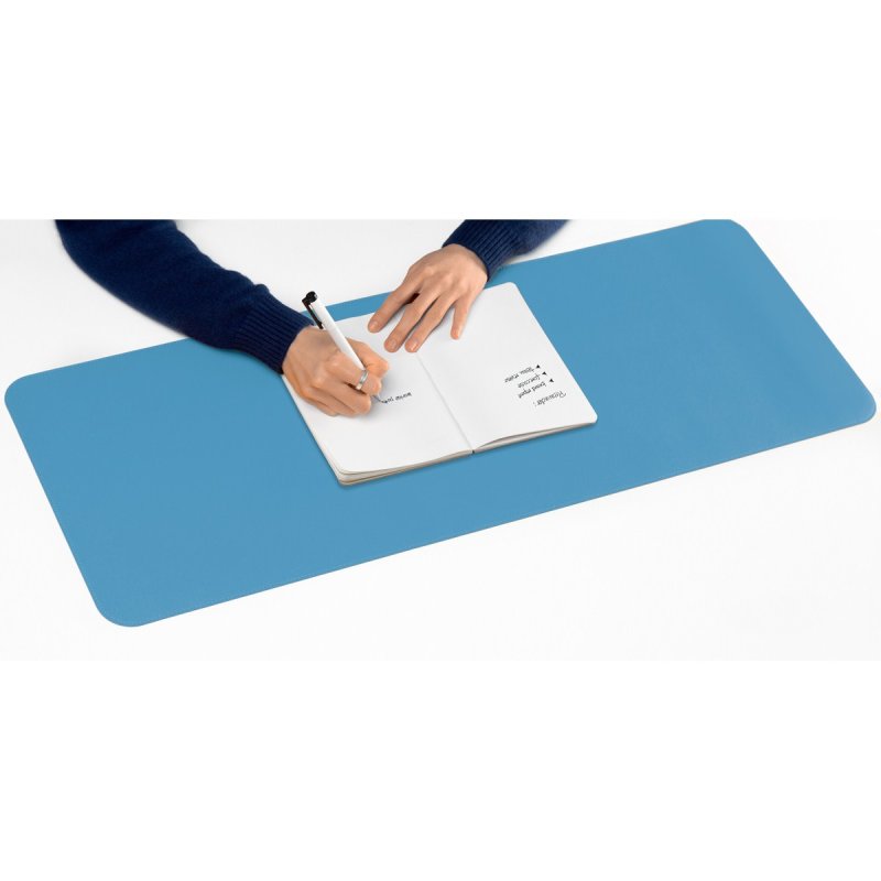 Sigel SA602 tapis de souris Bleu, Gris