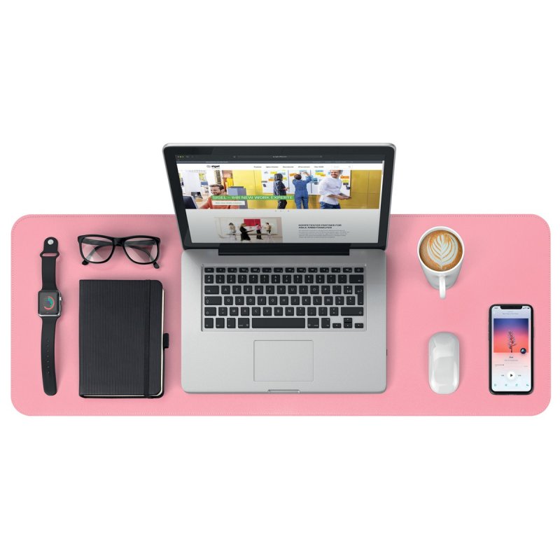 Sigel SA605 mouse pad Rose, Silver