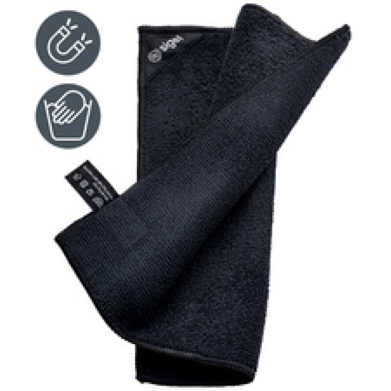 sigel Chiffon microfibre pour tableau blanc magnétique, noir