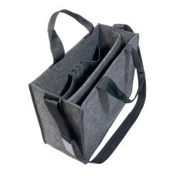 Sigel BA410 handbag/shoulder bag Felt Grey Unisex