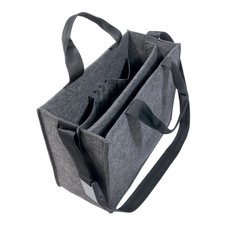 Sigel BA410 handbag/shoulder bag Felt Grey Unisex