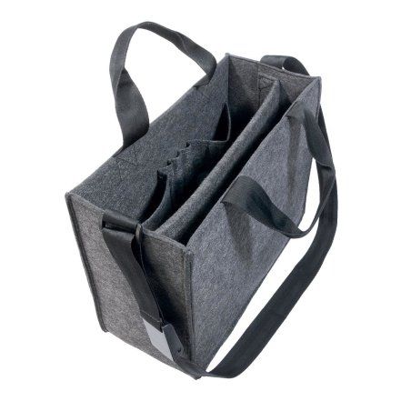 Sigel BA410 sac à main et sac en bandoulière Feutrine Gris Unisexe Sac à bandoulière
