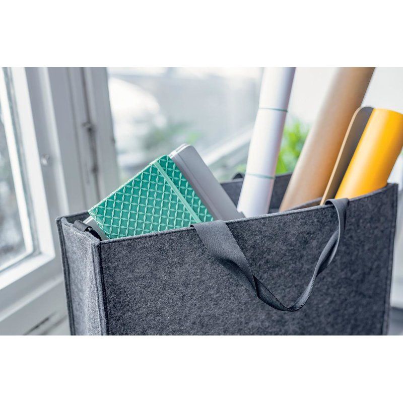 Sigel BA410 sac à main et sac en bandoulière Feutrine Gris Unisexe Sac à bandoulière