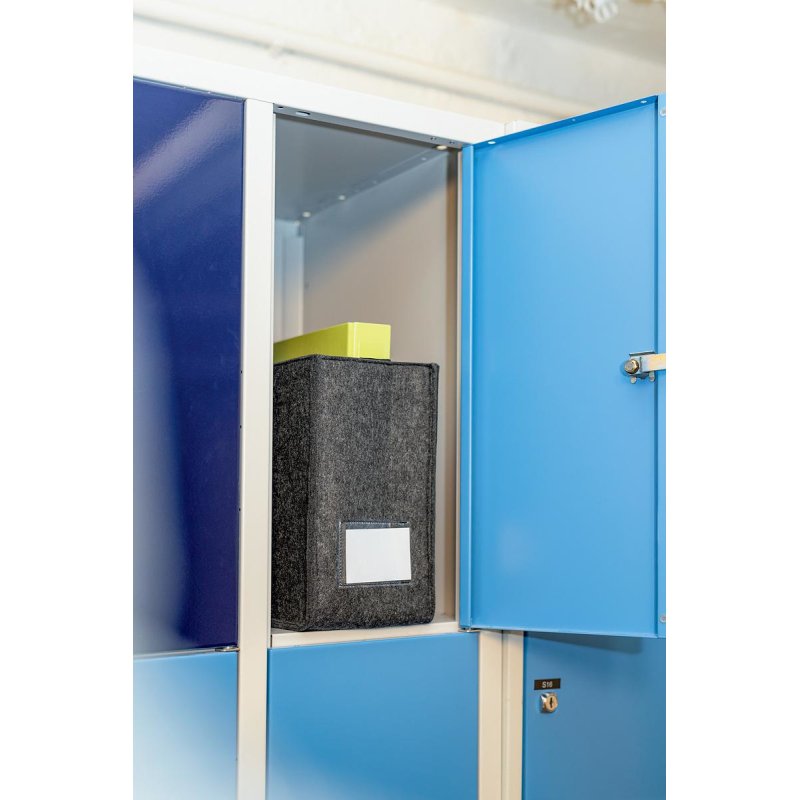 Sigel BA411 handbag/shoulder bag Felt Grey Unisex