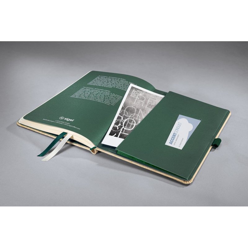 sigel Carnet de notes Conceptum Edition Nature, A5