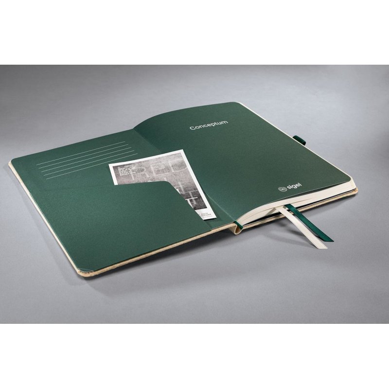 sigel Carnet de notes Conceptum Edition Nature, A5