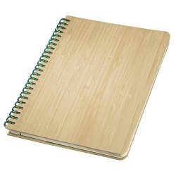 sigel Cahier à spirale Edition Conceptum Nature, A5, bambou