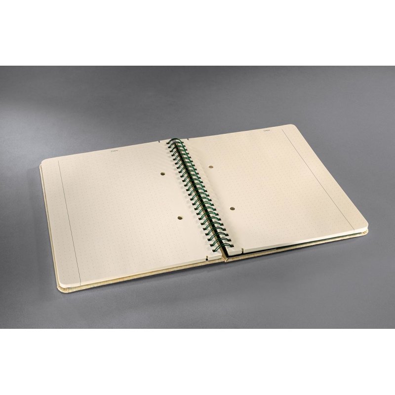 sigel Cahier à spirale Edition Conceptum Nature, A5, bambou