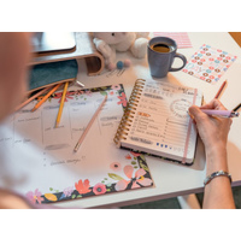 sigel BuJo Agenda Jolie "Flower Love"