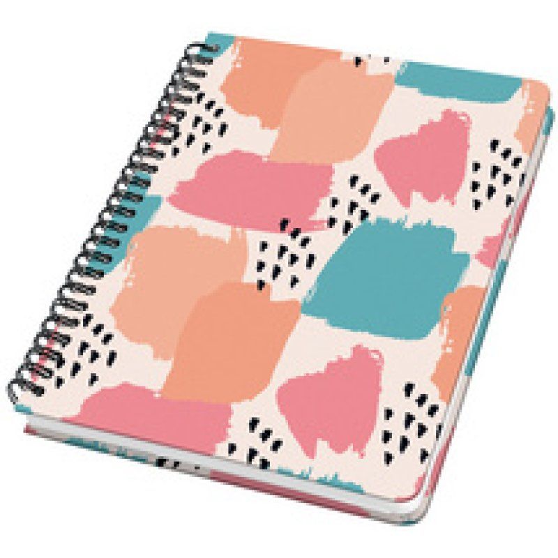 sigel Carnet à spirale Jolie Inspire "Brush Marks", A5