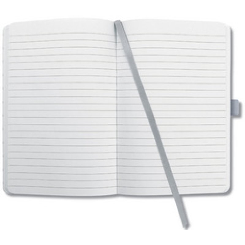 sigel Carnet de notes Jolie, similicuir, A5, gris
