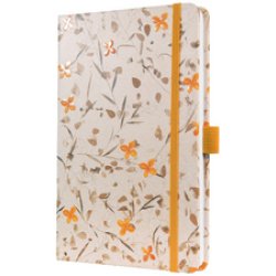 sigel Carnet de notes Jolie Beauty "Bloom Yellow", A5