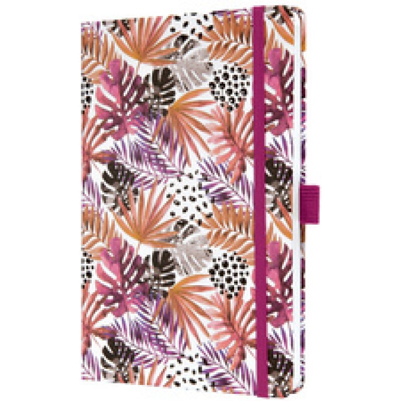 sigel Carnet de notes Jolie Beauty "Bloom Yellow", A5