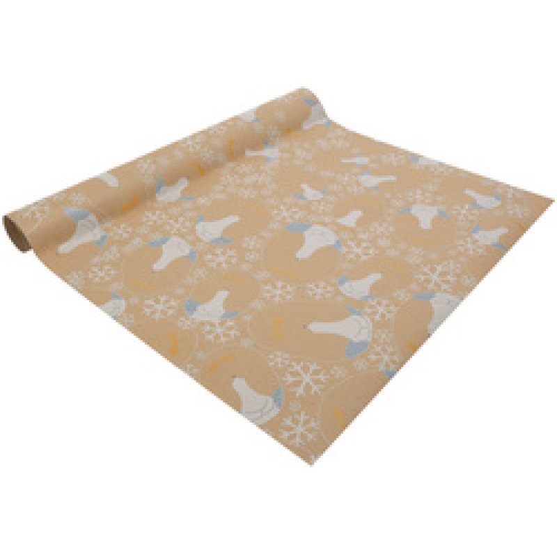 sigel Papier cadeau de Noël "Cut-out style", en rouleau