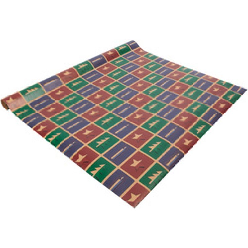 sigel Papier cadeau de Noël "Cut-out style", en rouleau