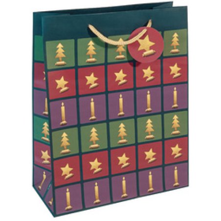 sigel Sac cadeau de Noël "Cut-out style", petit