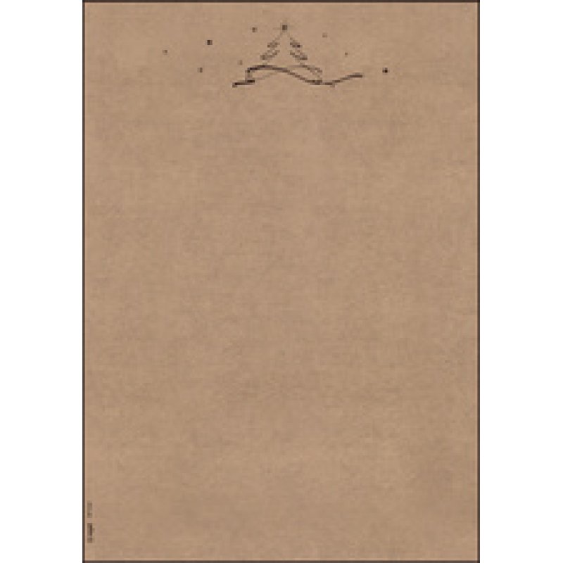 sigel Papier à motif de Noël "Polar bear with...", A4