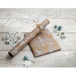 sigel Papier cadeau de Noël "Polar bear with..." en rouleau