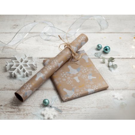 sigel Papier cadeau de Noël "Polar bear with..." en rouleau