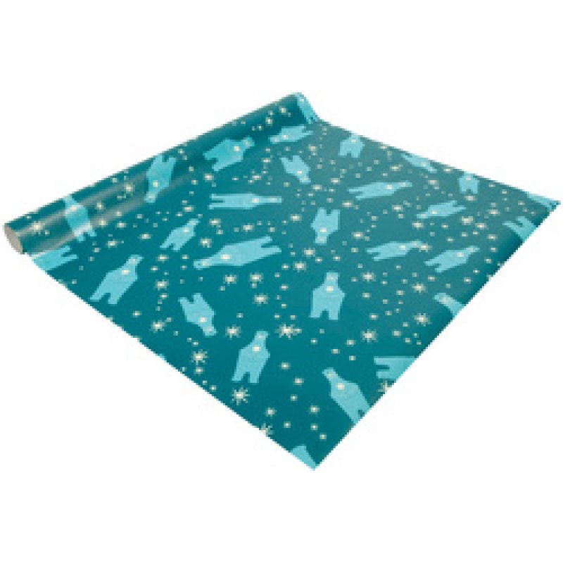 sigel Papier cadeau de Noël "Christmas tree", en rouleau