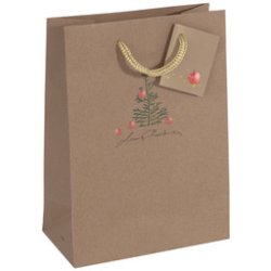 sigel Sac de Noël "Christmas with apples", petit