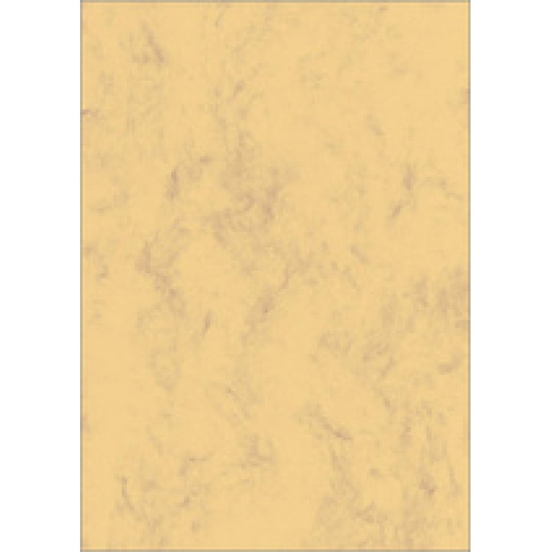 sigel Set de papier marbré, A4, 90 g/m2, papier fin, assorti