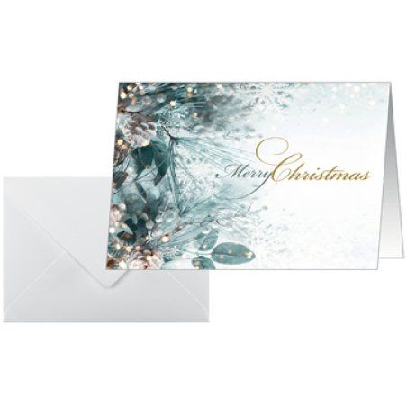 sigel Carte de Noël "Eucalyptus magic", A6 paysage