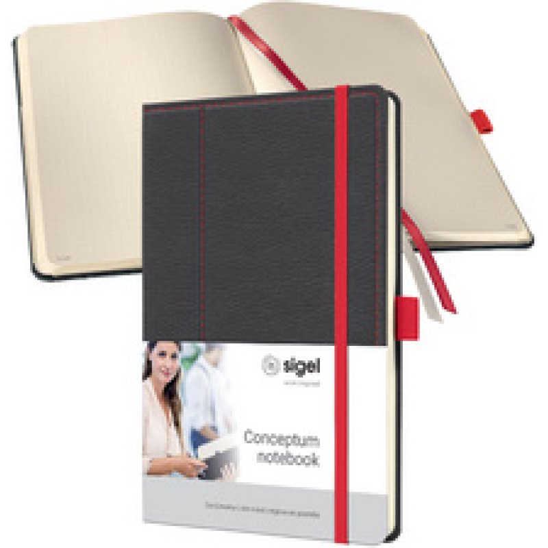 sigel Carnet de notes Conceptum Design Casual, A5, taupe