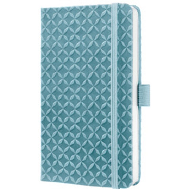 sigel Carnet de notes Jolie Flair, similicuir, vert menthe