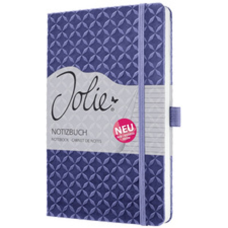sigel Carnet de notes Jolie, similicuir, A5, vert menthe