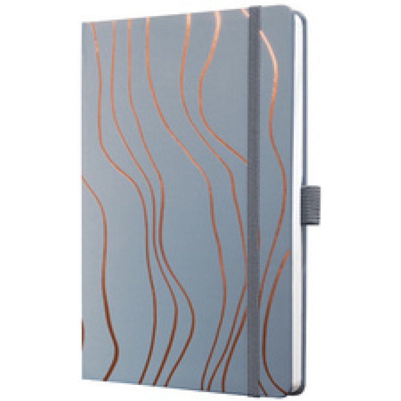 sigel Carnet de notes Jolie "Grey Meringue", A5