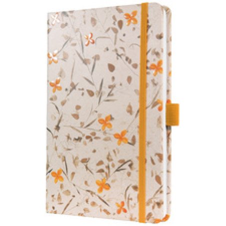 sigel Carnet de notes Jolie Beauty "Apricot Jungle Fever" A5