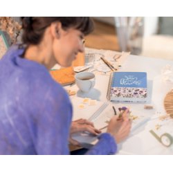 sigel Carnet de notes Jolie "Heavenly Leaves", A5