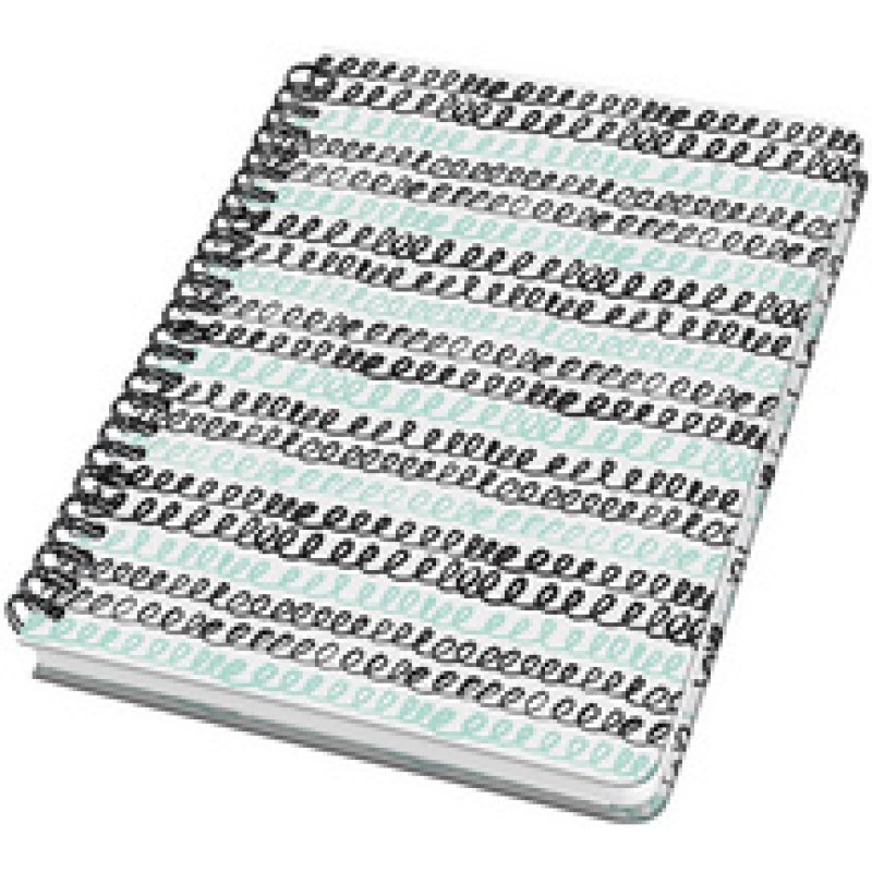 sigel Carnet à spirale Jolie Inspire "Curly Mint", A5