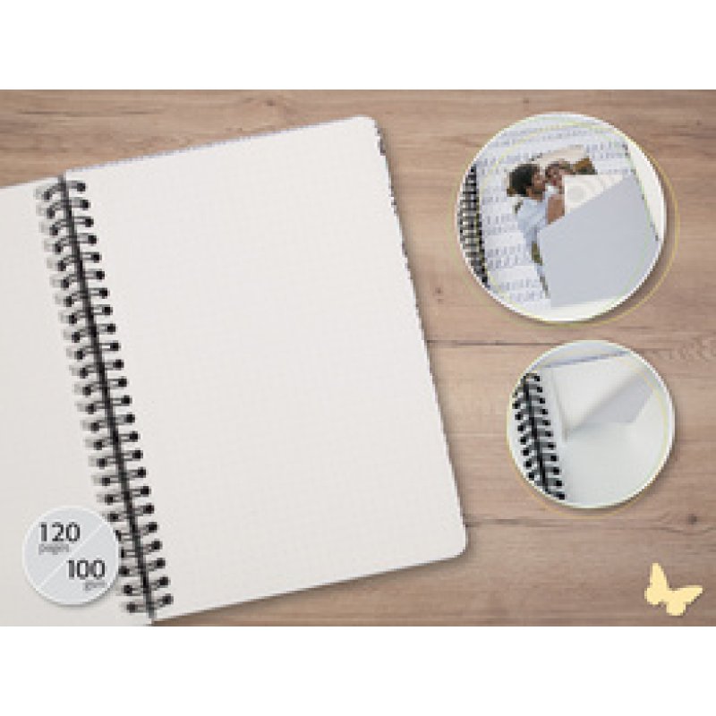 sigel Carnet de notes Jolie Inspire "Moonlight Melody", A5