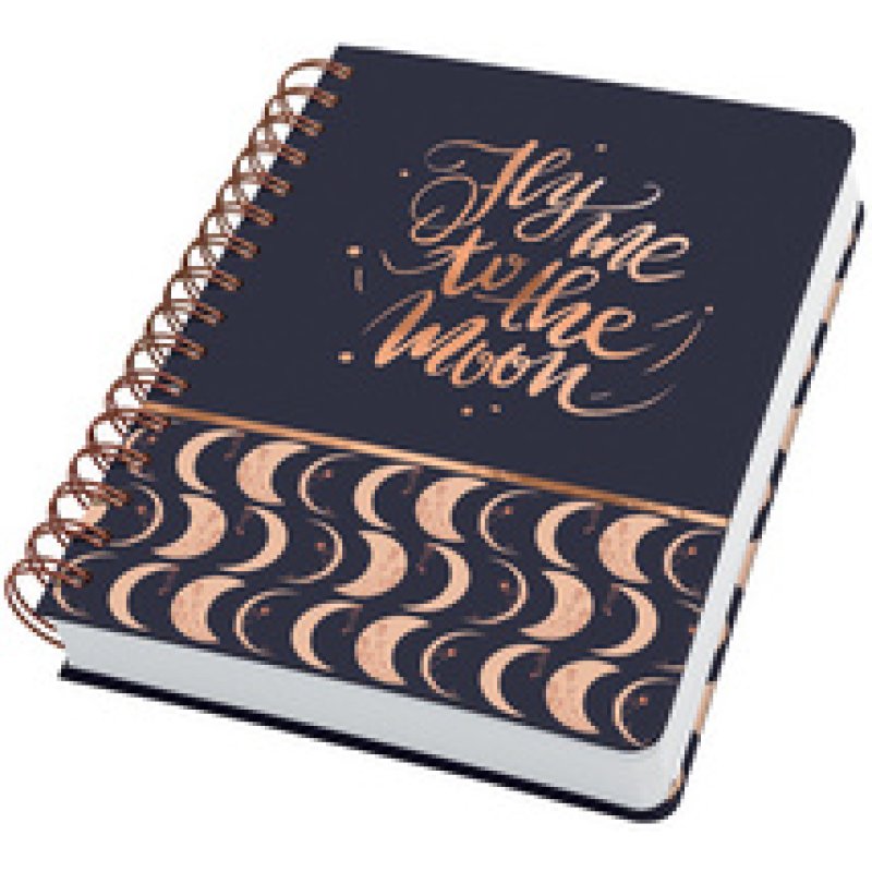 sigel Carnet de notes Jolie Inspire "Moonlight Melody", A5