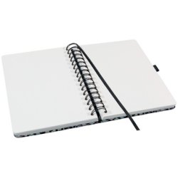 sigel Cahier à spirale Jolie Inspire "Blue Leo Love", A5