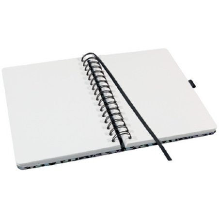 sigel Cahier à spirale Jolie Inspire "Blue Leo Love", A5