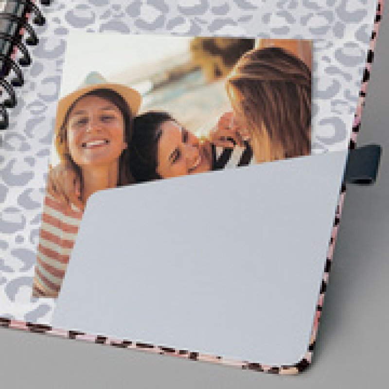 sigel Cahier à spirale Jolie Inspire "Pink Leo Love", A5