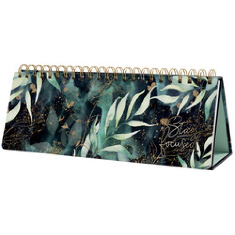 sigel Calendrier de table Jolie "Glamorous Leaves"