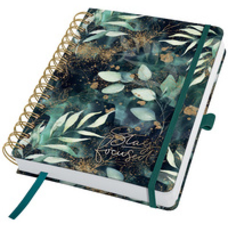 sigel BuJo Agenda Jolie "Glamorous Leaves"