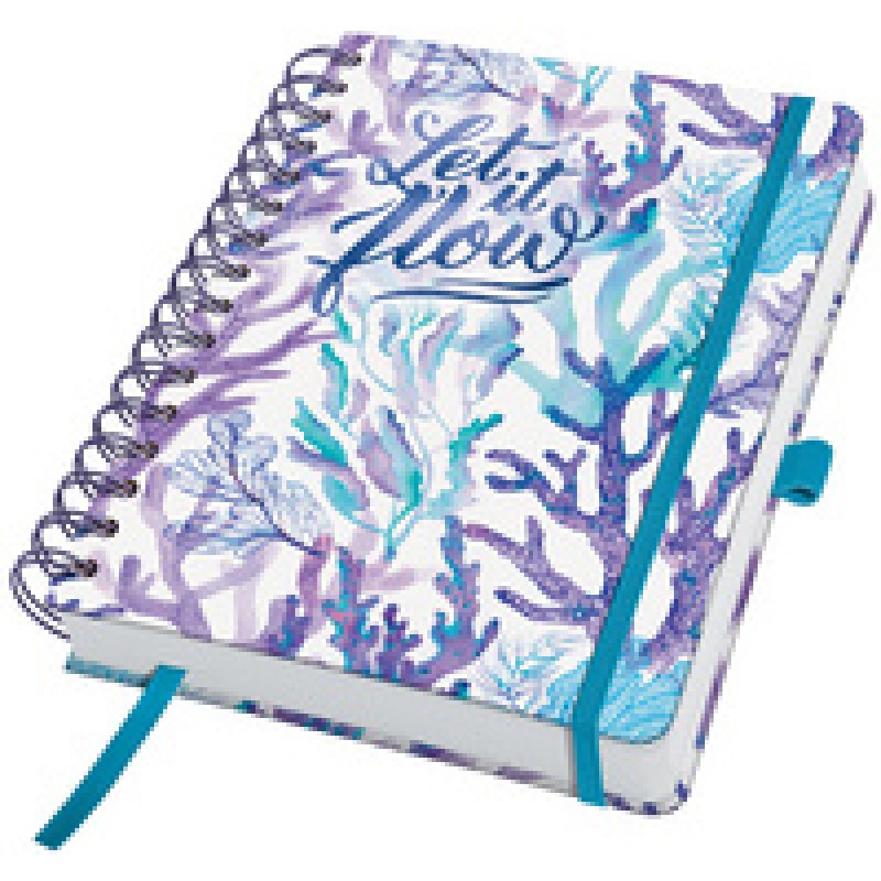 sigel BuJo Agenda Jolie "Glamorous Leaves"