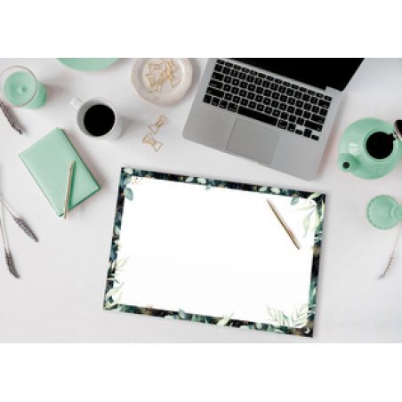 sigel Sous-main en papier Jolie "Glamorous Leaves", A3