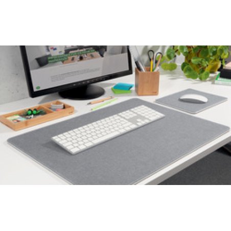 sigel Tapis de souris Eyestyle, gris clair/noir