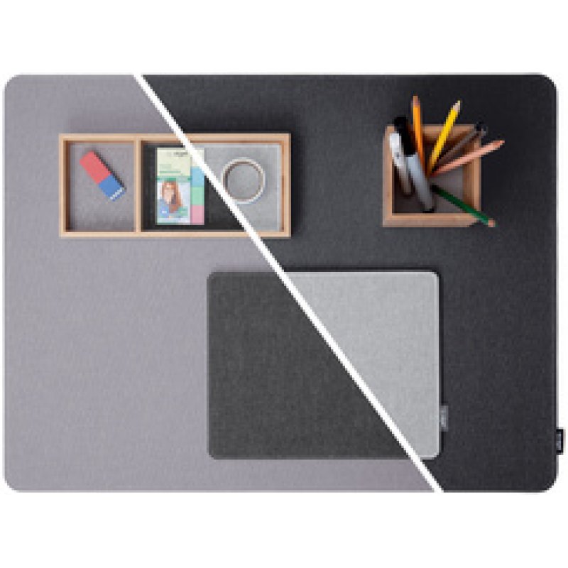 sigel Tapis de souris Eyestyle, gris clair/noir