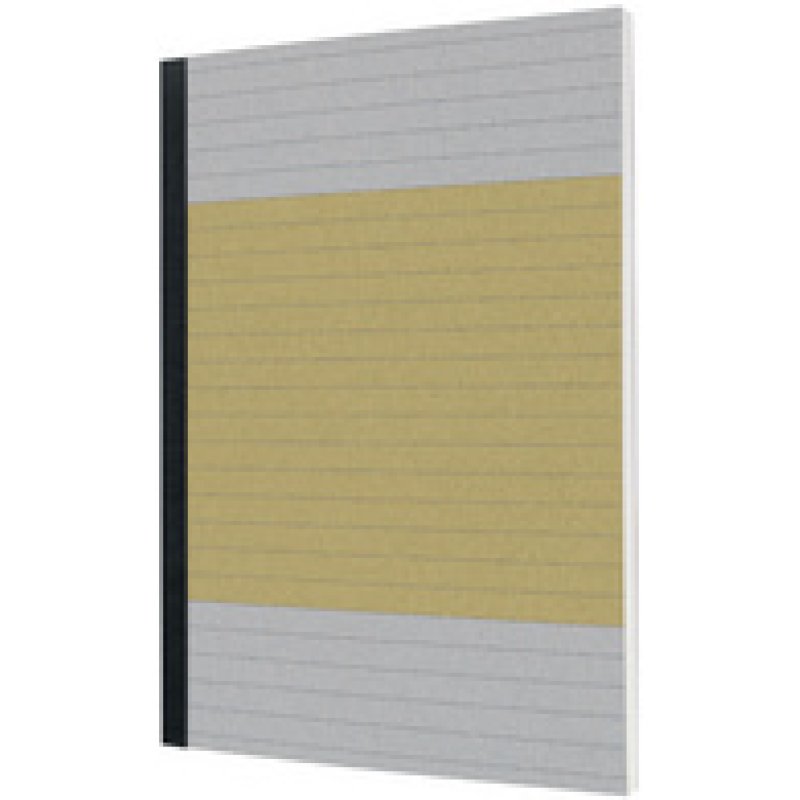 sigel Carnet de notes, A5, pointillé, 400 pages, corail