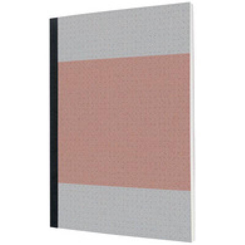 sigel Carnet de notes, A5, pointillé, 400 pages, corail